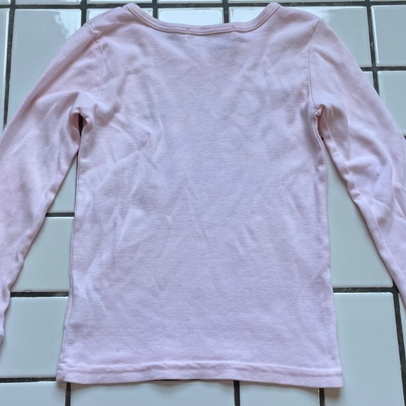 JUICY COUTURE BABY Y2K 90s True Vintage Cupcake Lover Pink Sporty Tee 4 4T Cute! - Picture 4 of 11